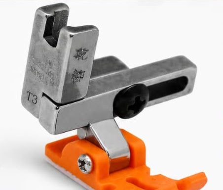 T-3 Teflon 3-in-1 universal presser foot