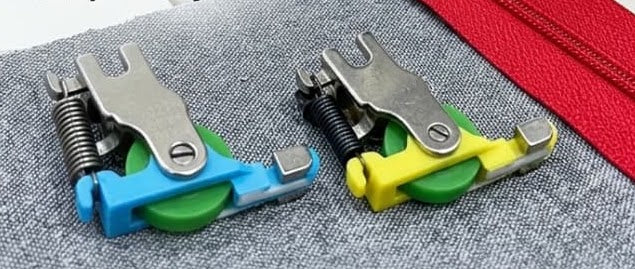T-69 Teflon roller foot for concealed zipper