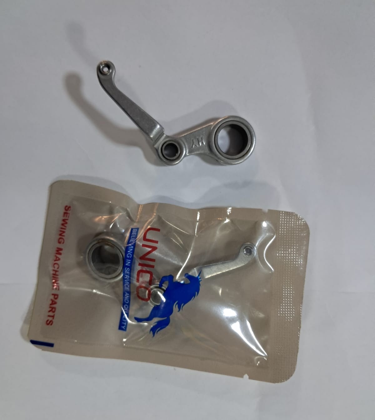 Aluminium take up lever for high speed single needle machine