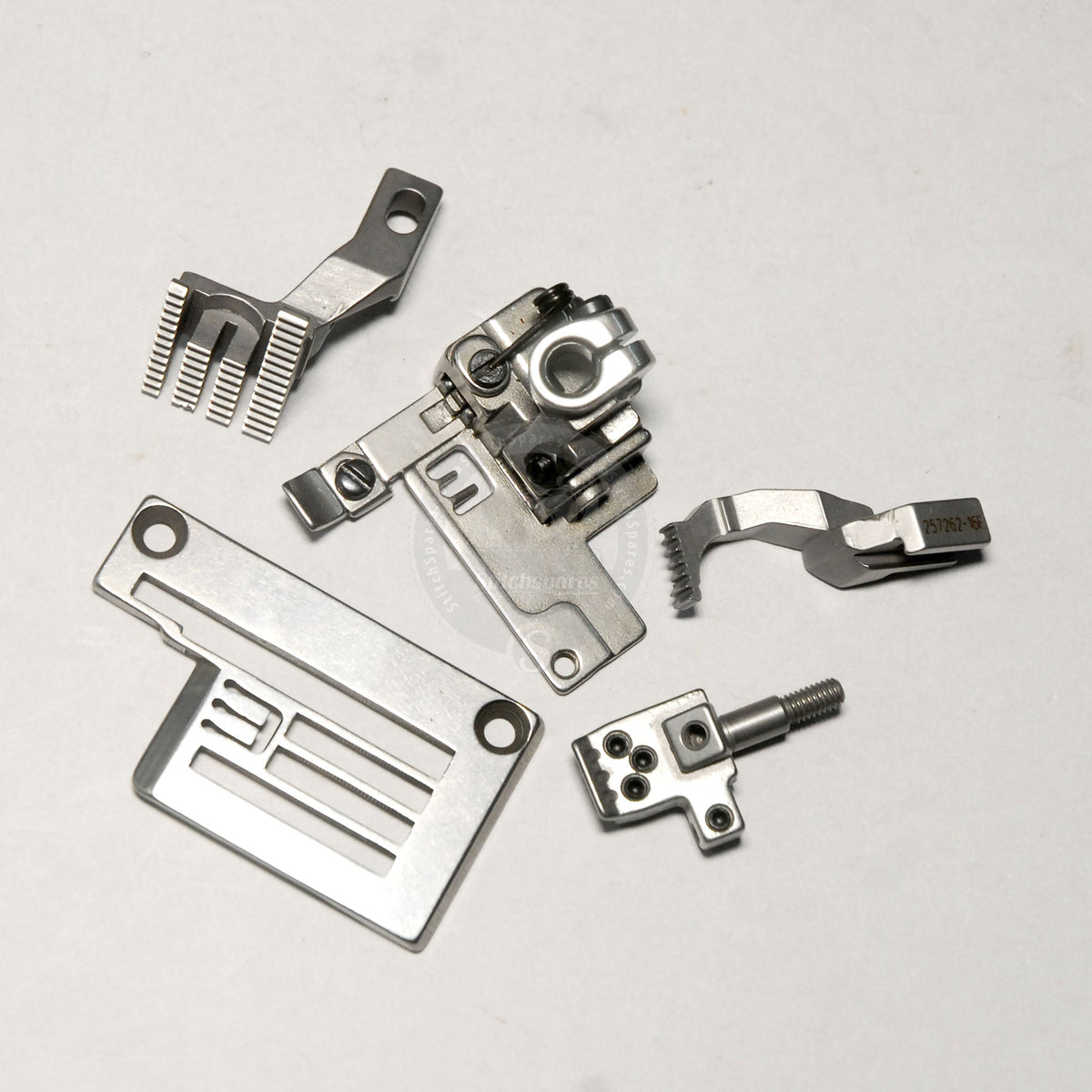 257033B56 Gauge set for W664 PEGASUS Interlock (Flatlock) Machine