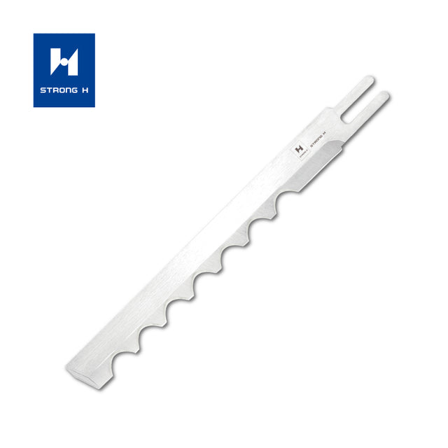 8 inch E wave straight knife