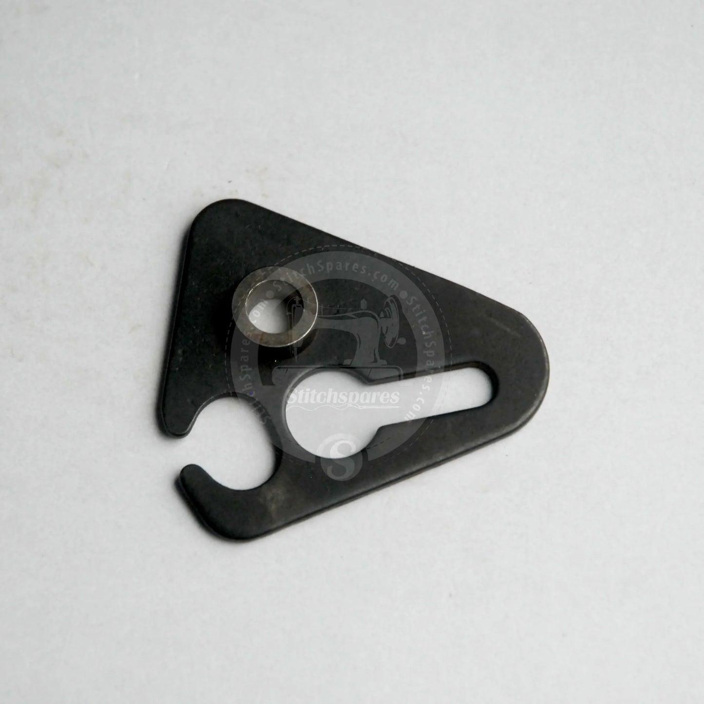 Lever triangle (button stitch)