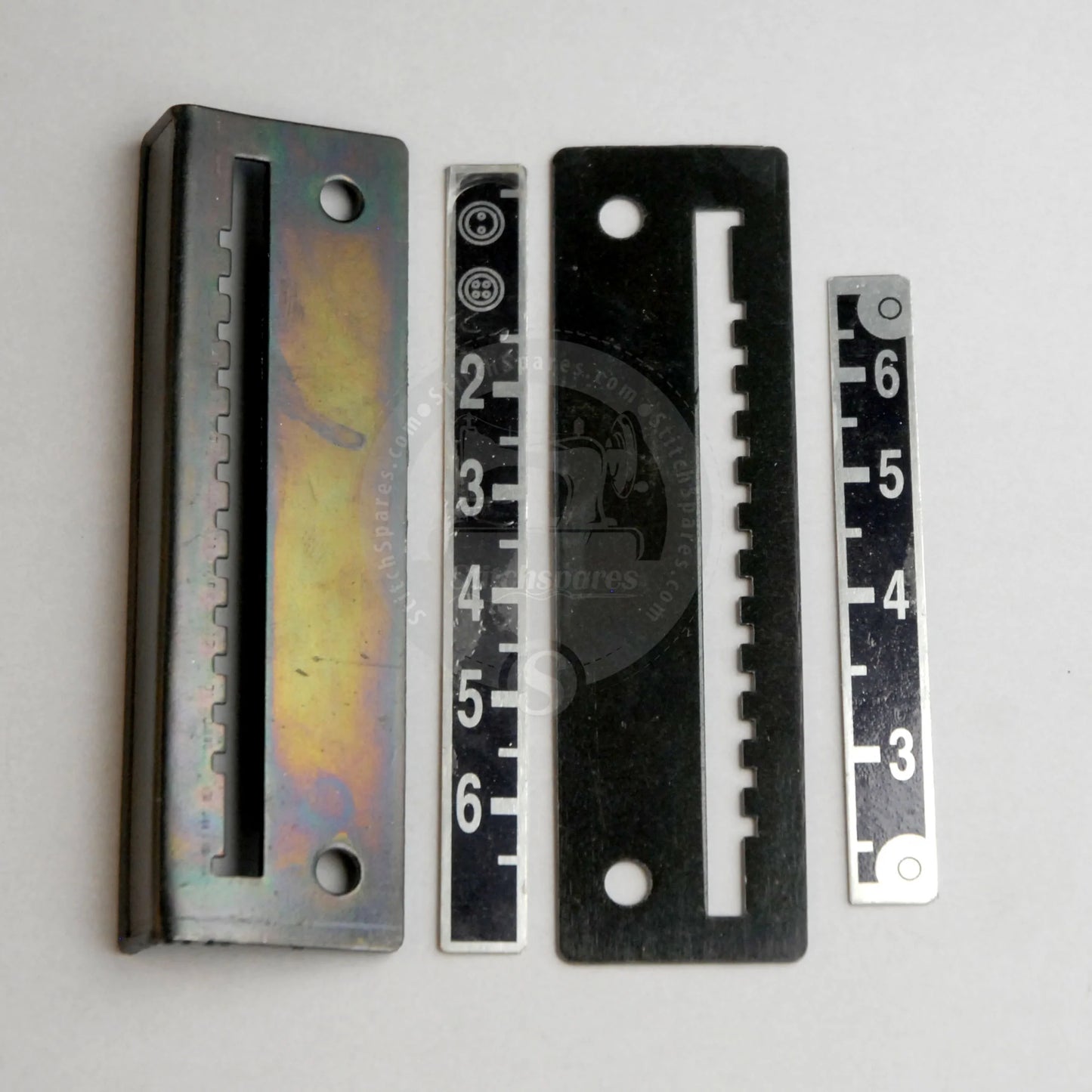 Slide (button stitch)
