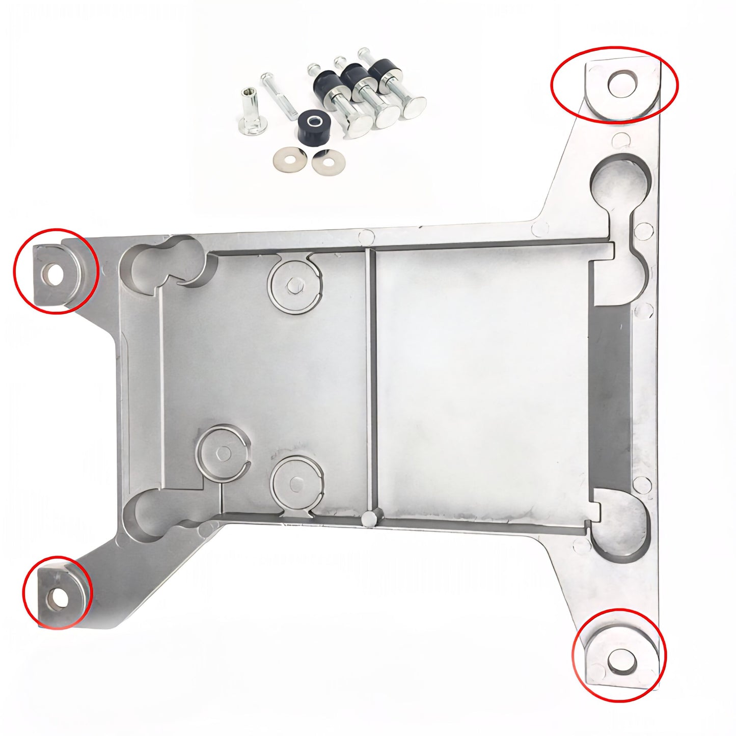 Base plate ( Jack overlock)