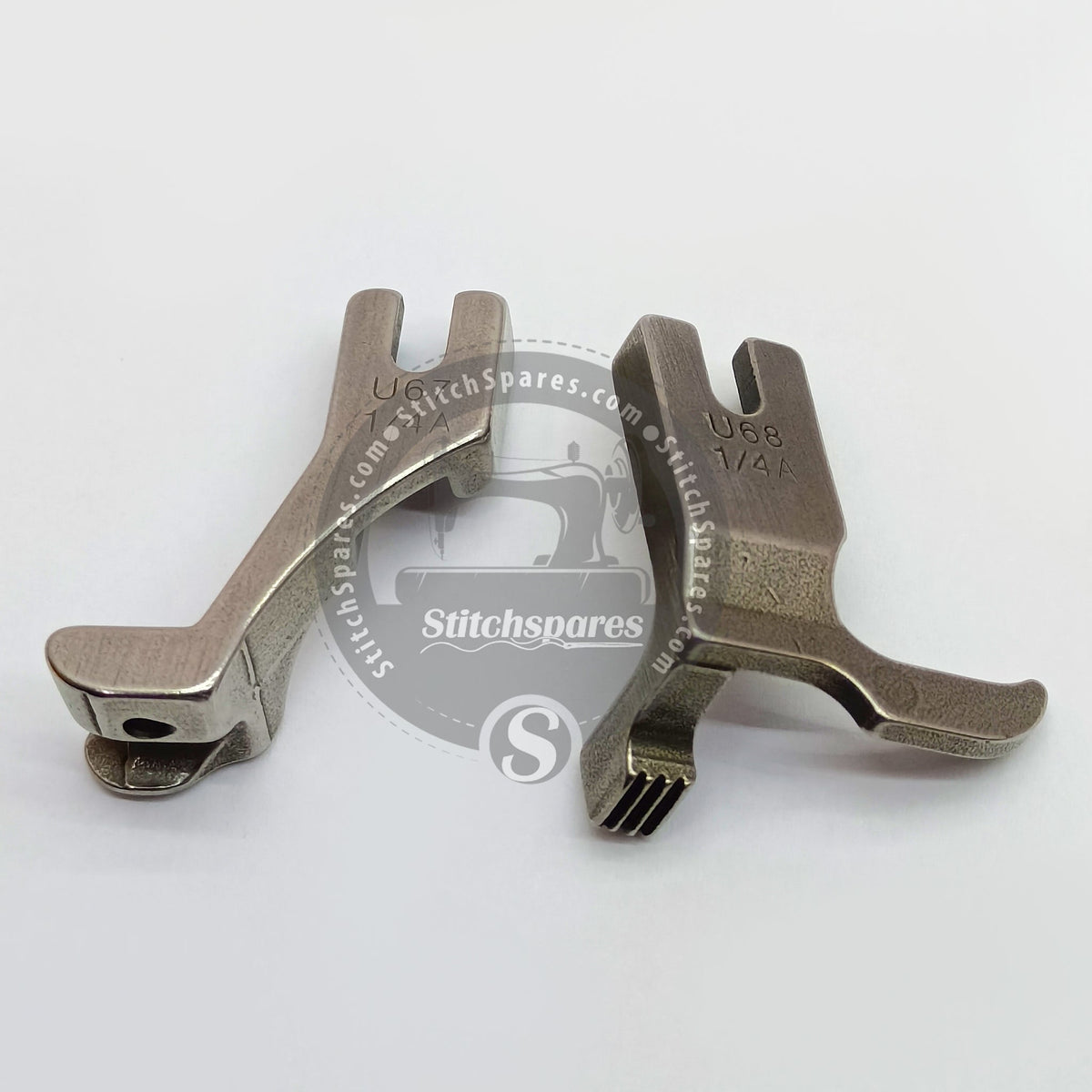 U67/U68 1/4A Welting / PIping / Coding Walking Presser Foot For Bottom Compound Feed Sewing Machine