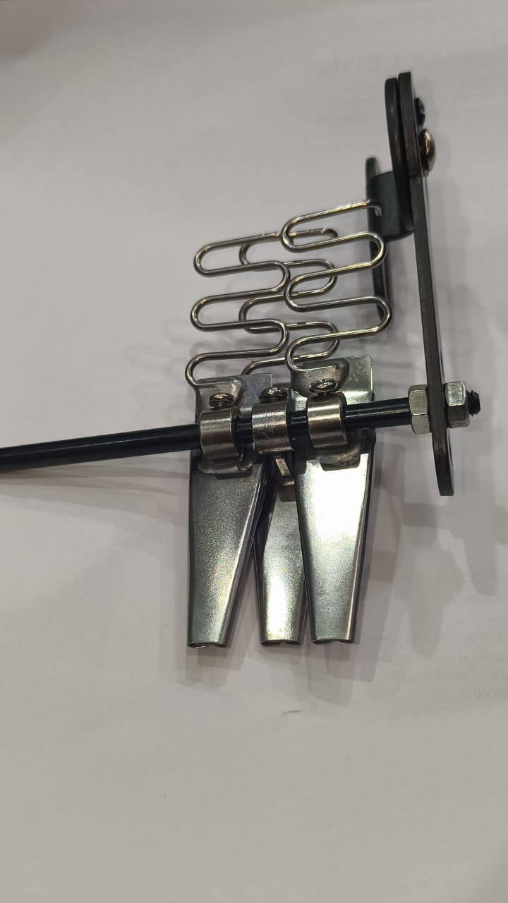 F514 multi needle tape attaching folder (flatlock machine)