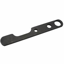stop motion disc presser Lever (button stitch)