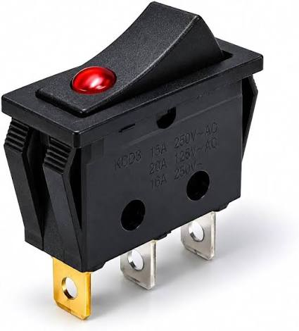 On/Off Switch steam iron
