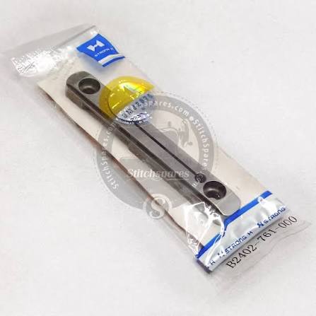 Needle plate button hole kaj