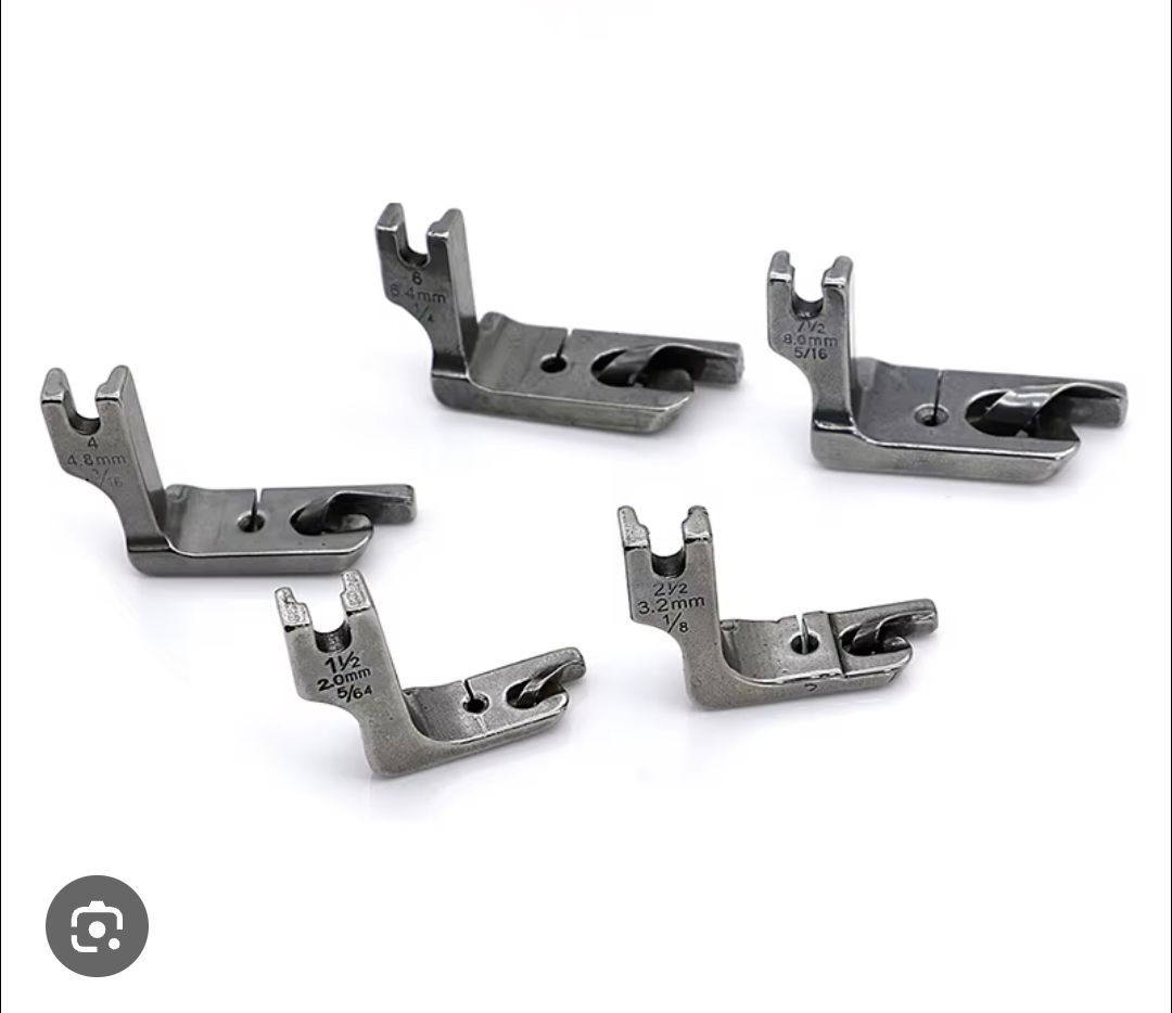 Hammer pressure foot H/S machine