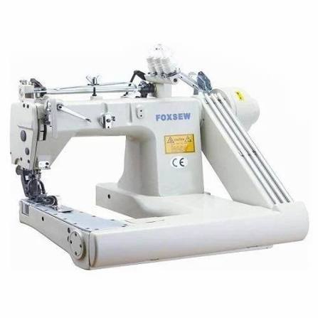 3 needle feed of the arm with puller. 928L-PLB-D