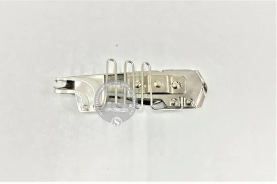 F 402 Right Angle Bias Binder Flatlock 3/8 S/P