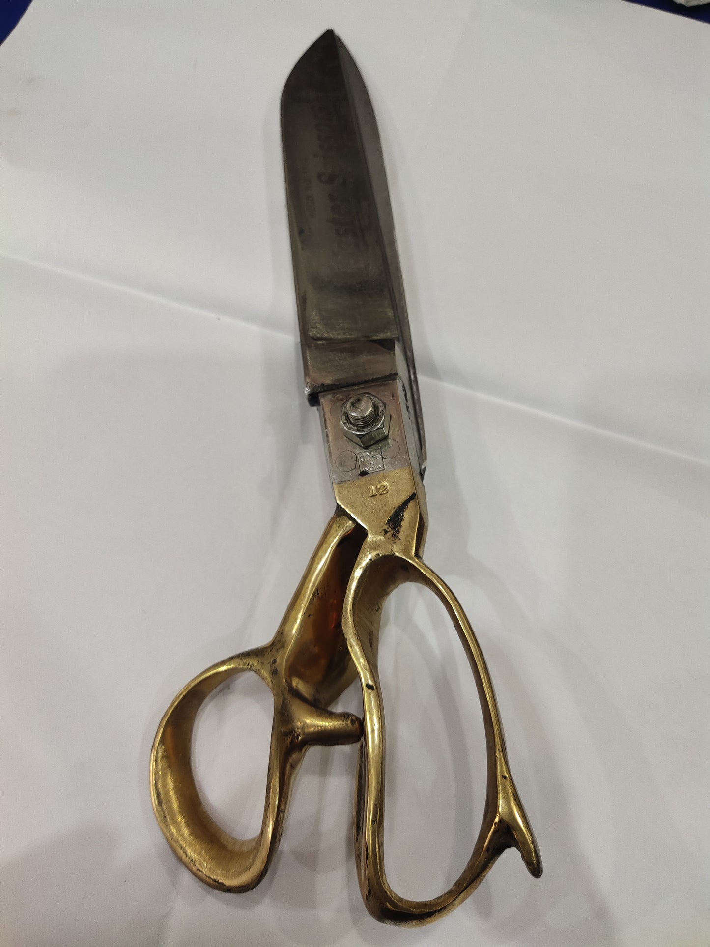 MASTER SCISSORS 12"EASY HANDLE 1PC