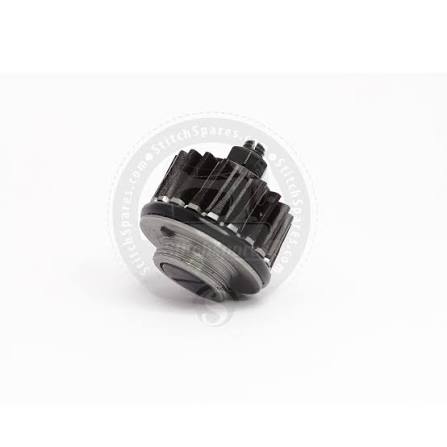 Drive Gear large + Nut (cutting machine 100)