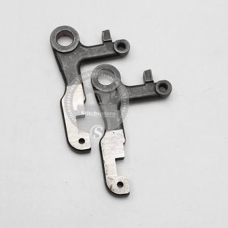 ( button hole part) B-2712-761 knife bar driving lever bell c