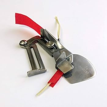 Cord Edge Binding Folder For Single Needle 1 - 1 1/2