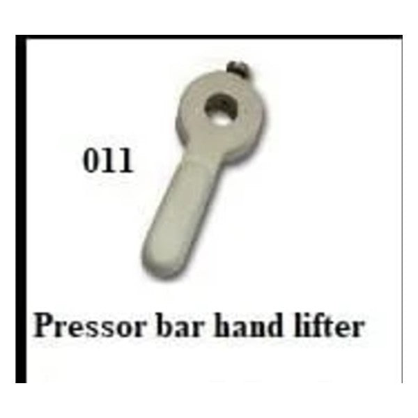 Presser bar hand lifter