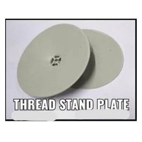Thread stand plate