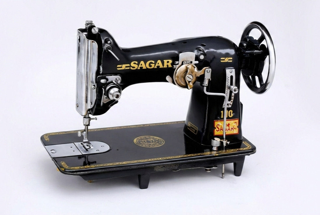 Sagar zig zag machine