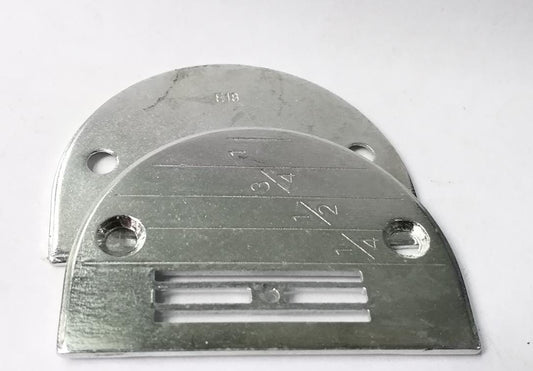 Needle Plate / Throat Plate High Speed