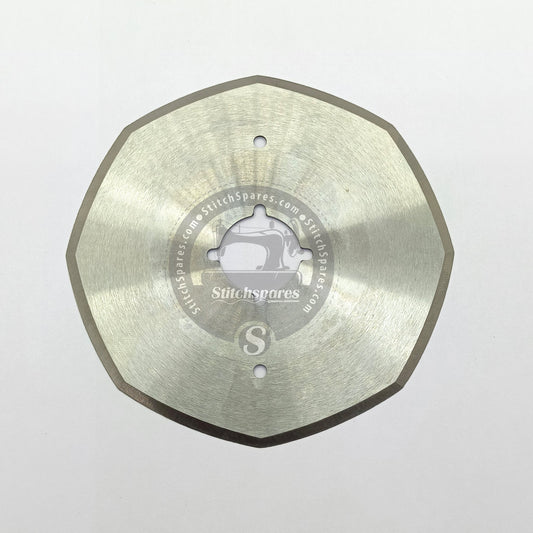 Round Cloth Cutting Machine Knife 100 MM