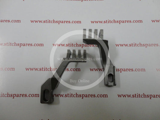 133-54204/133-58304 Feed Dog Juki Flatbed Interlock (Flatlock) Machine