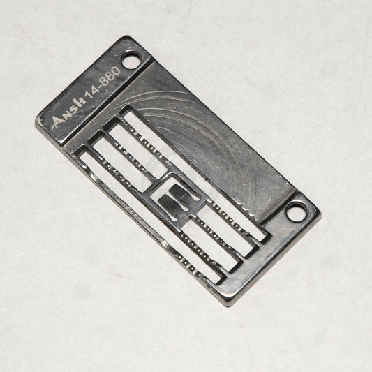 # 14-880 Needle Plate Kansai WX-8800 Flatbed Interlock Machine