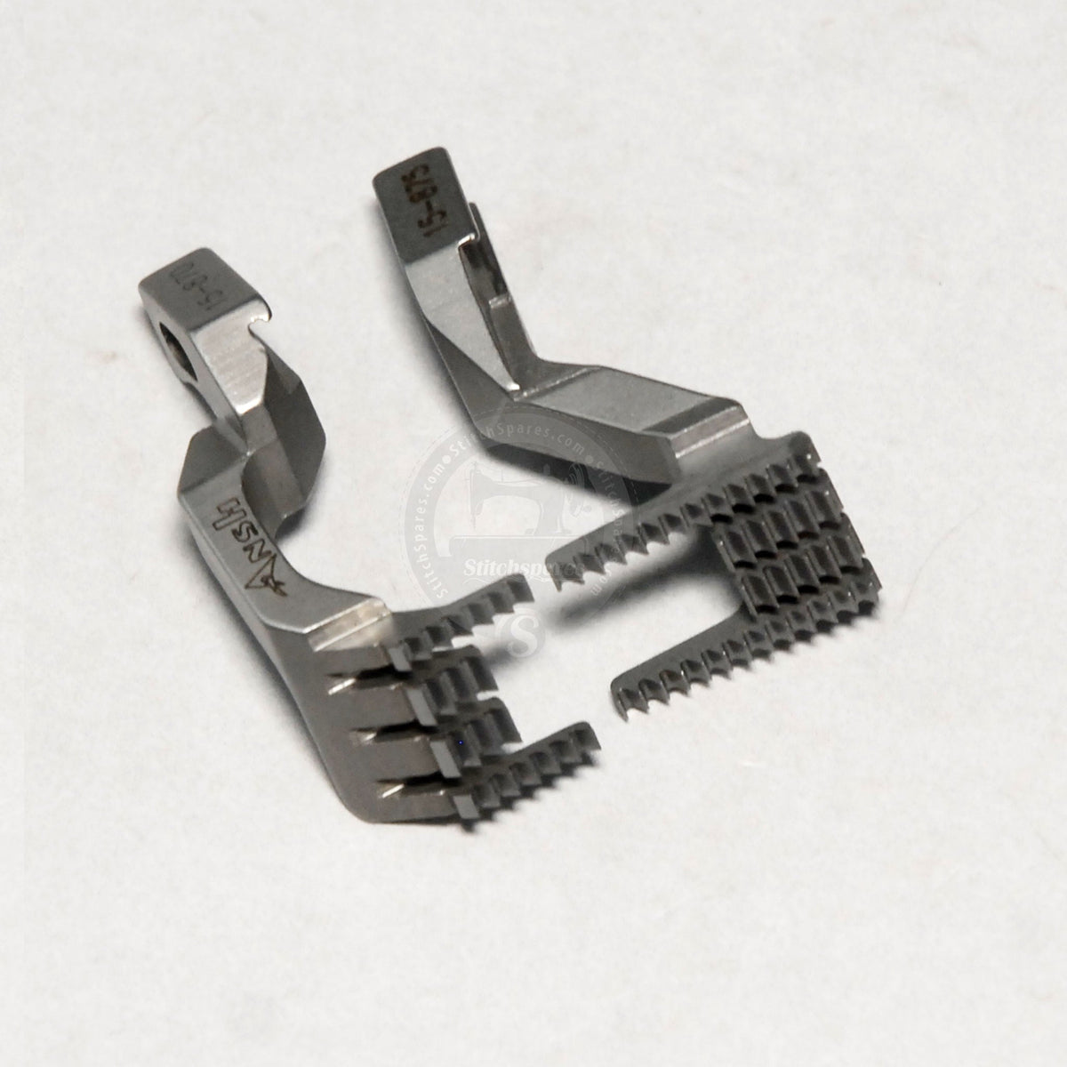 15-870/15-875 Feed Dog Set Kansai WX-8800 Flatbed Interlock Machine