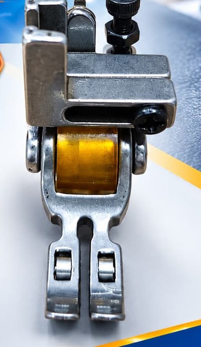 T-3 silicone roller adjustable presser foot