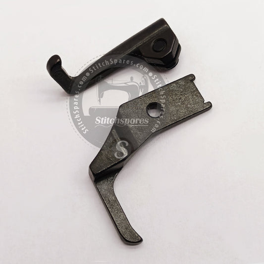 #17906 Right Side Cutt With Hole Presser Foot For 8B /341 / DU246 Juki / Seiko / Typical Cyclinder Bed Walking Foot Sewing Machine