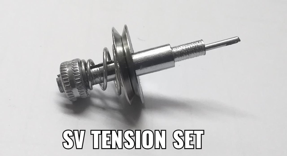 Tension set for SV household sewing machine