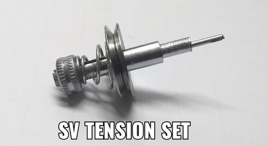 Tension set for SV household sewing machine