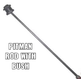 Pitman rod with bush 46510