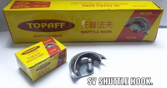 SV shuttle hook with box