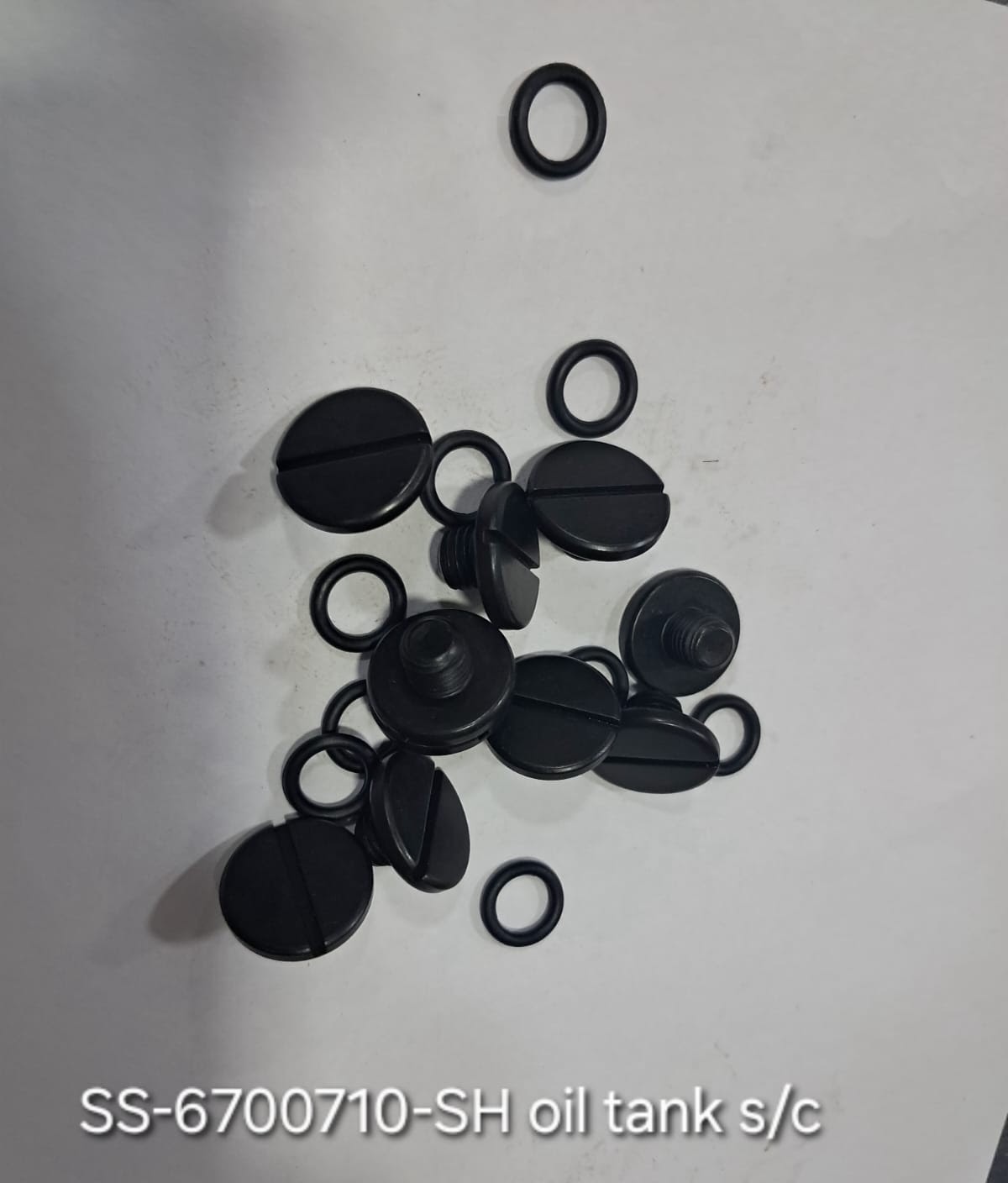 Oil tank screw SS-6700710-SH high speed single needle