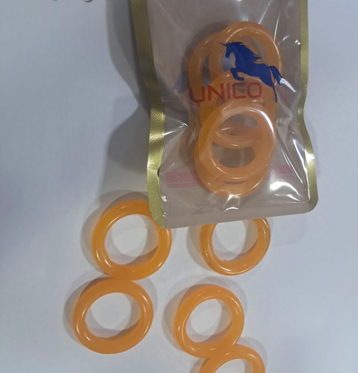 Bobbin winder rubber ring for SV sewing machine
