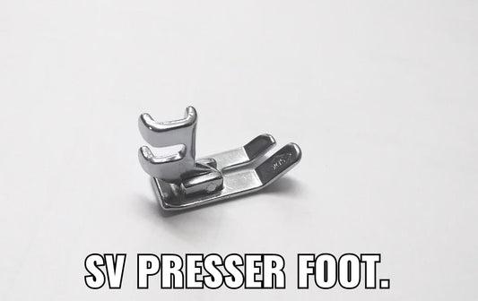 Presser foot for SV household sewing machine