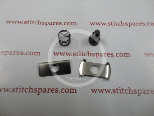 Retainer Set W500 Pegasus (253584B0/2535930/2535170) Flatlock (Interlock)