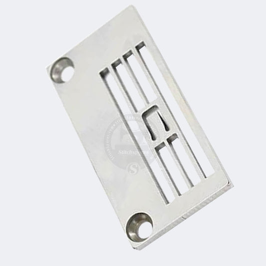 257015B40 Needle Plate for Pegasus W500 / W600 / W3500 Interlock (Flatlock) Machine