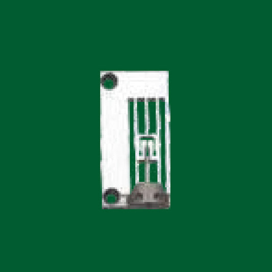 257018C56 Needle Plate Pegasus Flatbed Interlock (Flatlock) Machine