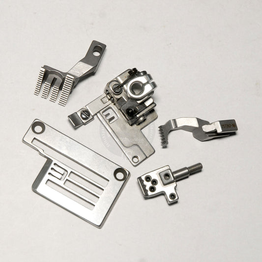 257033B56 Gauge set for W664 PEGASUS Interlock (Flatlock) Machine