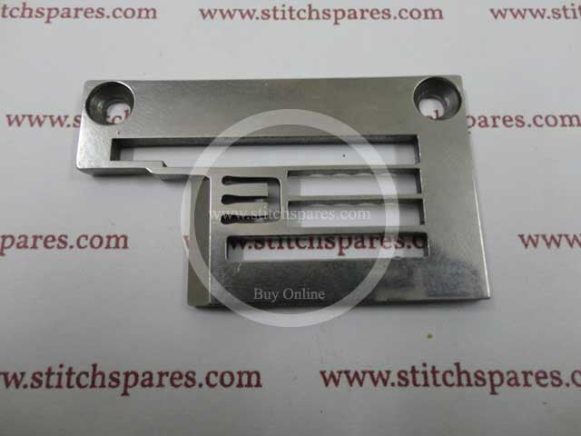 257031B56 Needle Plate Pegasus Flatbed Interlock (Flatlock) Machine