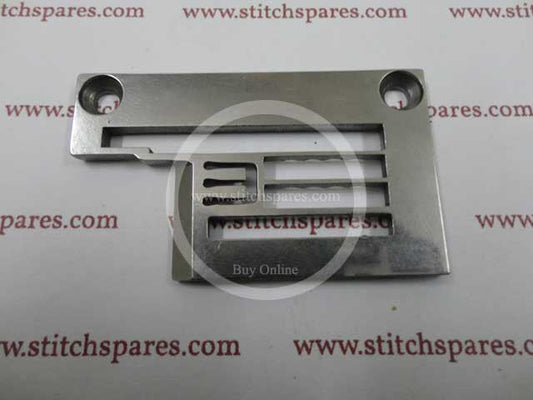 257031B56 Needle Plate Pegasus Flatbed Interlock (Flatlock) Machine