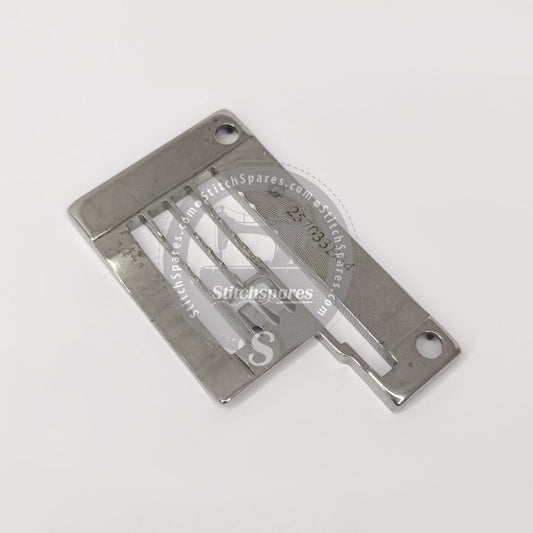257033B64 Needle Plate PEGASUS W500/W562 Flatlock