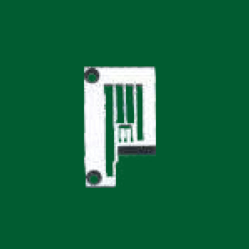 257033B56 Needle Plate Pegasus Flatbed Interlock (Flatlock) Machine