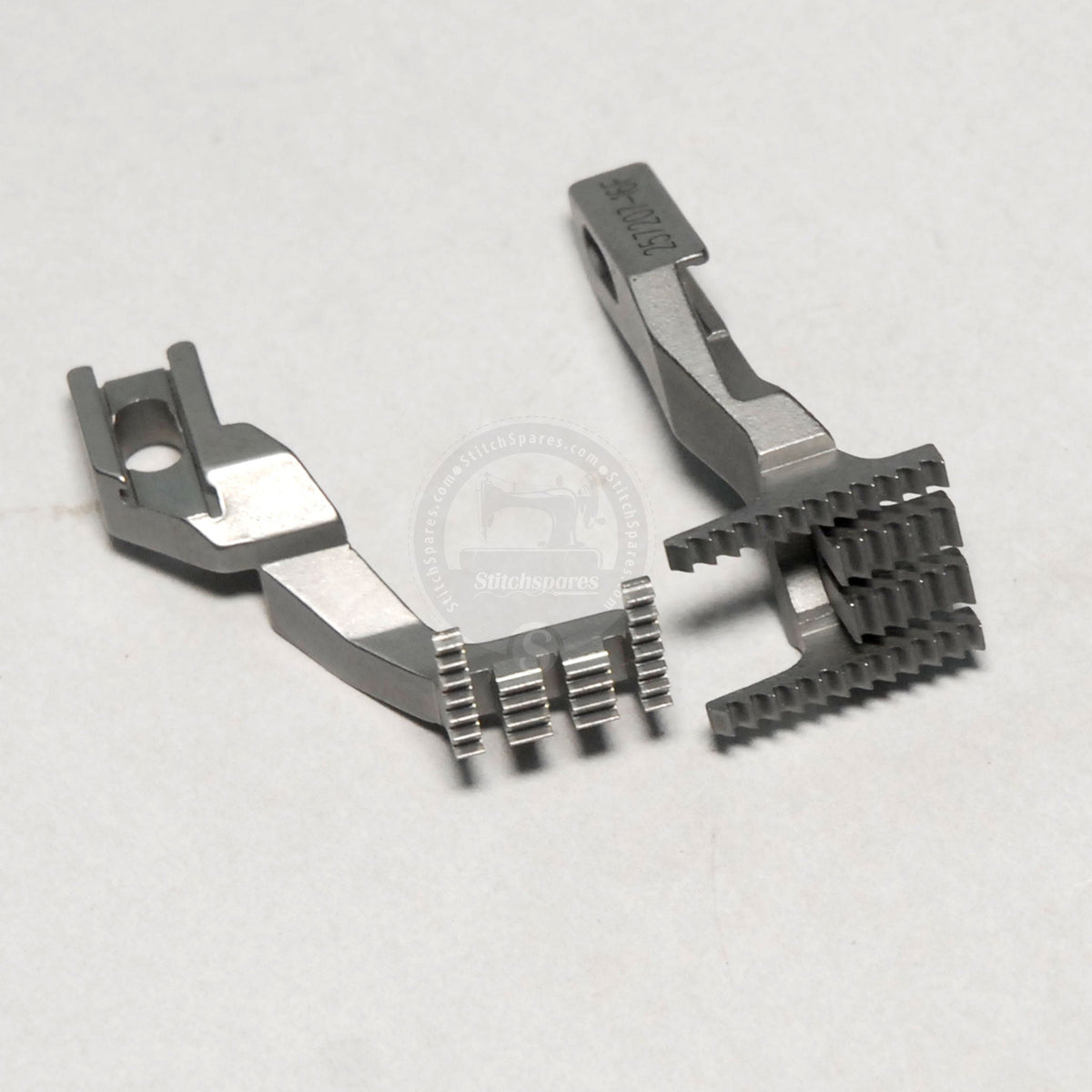 JACK 8568, 8569, W4 Feed Dog Set Flatlock (Interlock)