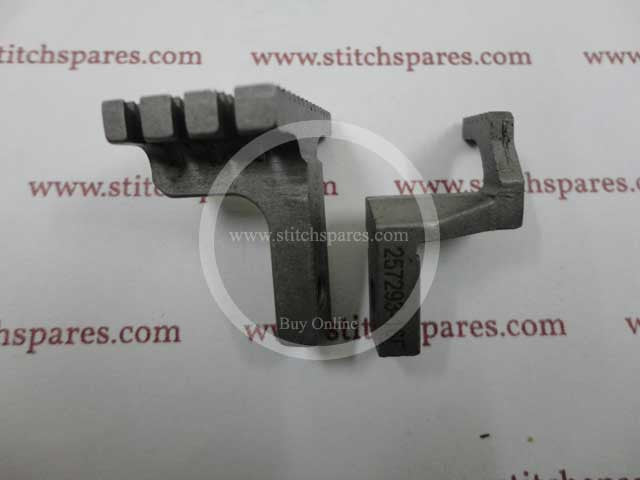 257246-16F Feed Dog Pegasus Flatbed Interlock (Flatlock) Machine