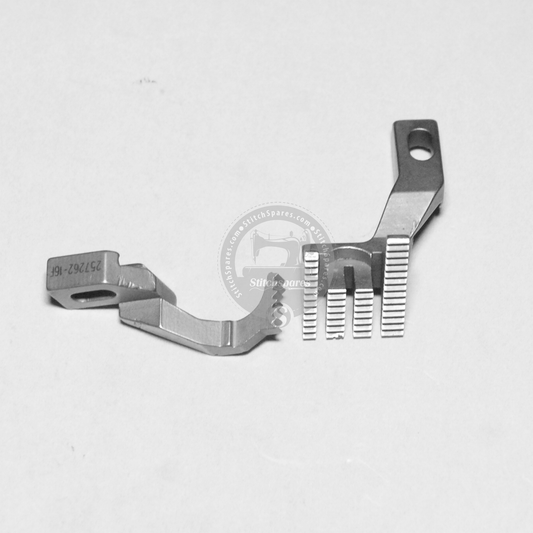 257262-16F/257216-16F Feed Dog Pegasus Flatbed Interlock (Flatlock) Machine