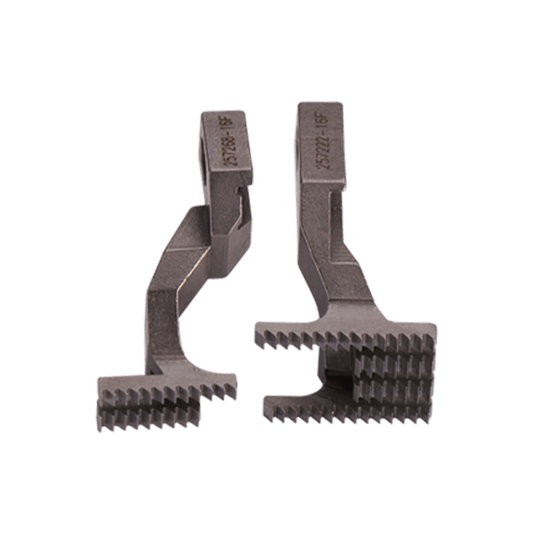 257268-16F/257222-16F Feed Dog Set Pegasus Flatbed Interlock Machine