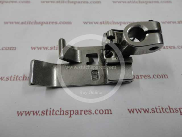 257485-40 Presser Foot Pegasus Flatbed Interlock (Flatlock) Machine